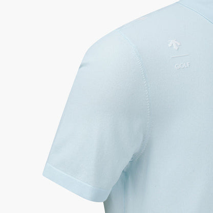 ONE-POINT SHORT-SLEEVED SWEATER 男士 高爾夫球上衣
