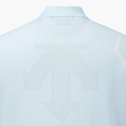 ONE-POINT SHORT-SLEEVED SWEATER 男士 高爾夫球上衣