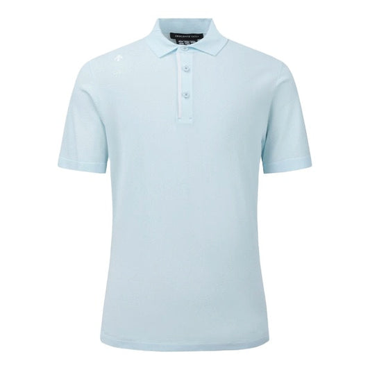 ONE-POINT SHORT-SLEEVED SWEATER 男士 高爾夫球上衣