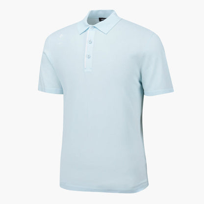 ONE-POINT SHORT-SLEEVED SWEATER 男士 高爾夫球上衣