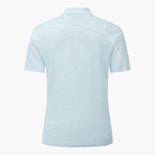 ONE-POINT SHORT-SLEEVED SWEATER 男士 高爾夫球上衣