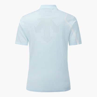 ONE-POINT SHORT-SLEEVED SWEATER 男士 高爾夫球上衣