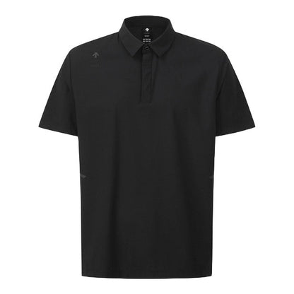 BACK ONE-POINT SHORT-SLEEVED T-SHIRT 男士 高爾夫球上衣