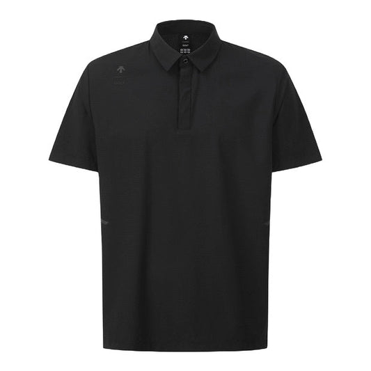 BACK ONE-POINT SHORT-SLEEVED T-SHIRT 男士 高爾夫球上衣