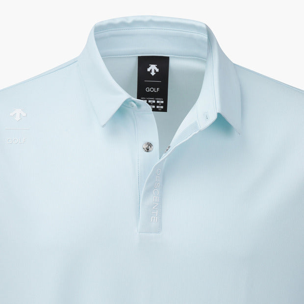 ONE-POINT COLLARED SHORT-SLEEVED T-SHIRT 男士 高爾夫球上衣