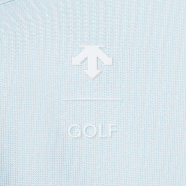 ONE-POINT COLLARED SHORT-SLEEVED T-SHIRT 男士 高爾夫球上衣