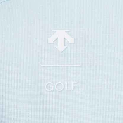 ONE-POINT COLLARED SHORT-SLEEVED T-SHIRT 男士 高爾夫球上衣