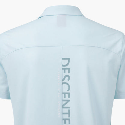 ONE-POINT COLLARED SHORT-SLEEVED T-SHIRT 男士 高爾夫球上衣