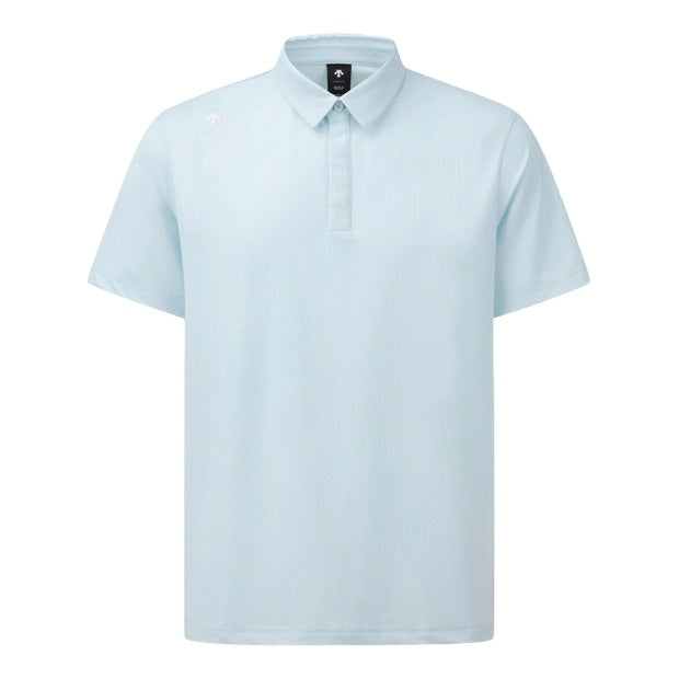 ONE-POINT COLLARED SHORT-SLEEVED T-SHIRT 男士 高爾夫球上衣