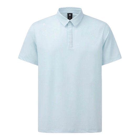 ONE-POINT COLLARED SHORT-SLEEVED T-SHIRT 男士 高爾夫球上衣