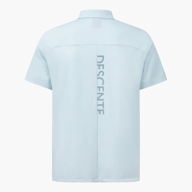 ONE-POINT COLLARED SHORT-SLEEVED T-SHIRT 男士 高爾夫球上衣