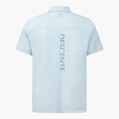 ONE-POINT COLLARED SHORT-SLEEVED T-SHIRT 男士 高爾夫球上衣