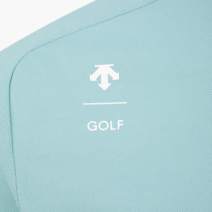 ONE-POINT SHORT-SLEEVED T-SHIRT 男士 高爾夫球上衣