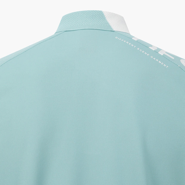 ONE-POINT SHORT-SLEEVED T-SHIRT 男士 高爾夫球上衣