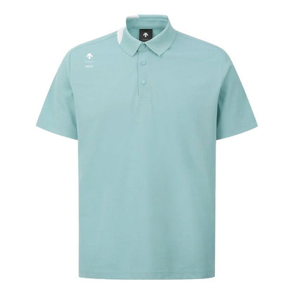 ONE-POINT SHORT-SLEEVED T-SHIRT 男士 高爾夫球上衣