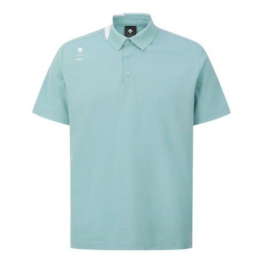 ONE-POINT SHORT-SLEEVED T-SHIRT 男士 高爾夫球上衣