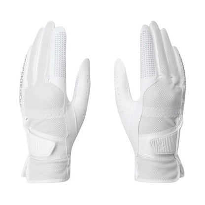 WOMEN'S MESH 360 GRIP TWO-HANDED GLOVES 女士 高爾夫球手套