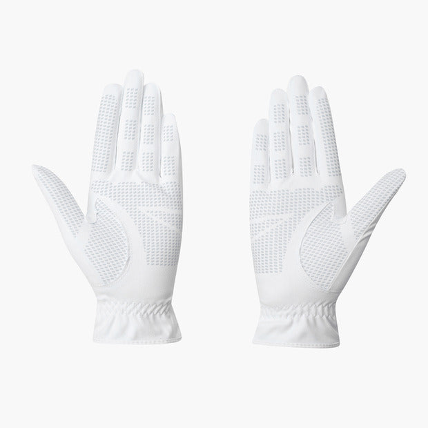 WOMEN'S MESH 360 GRIP TWO-HANDED GLOVES 女士 高爾夫球手套