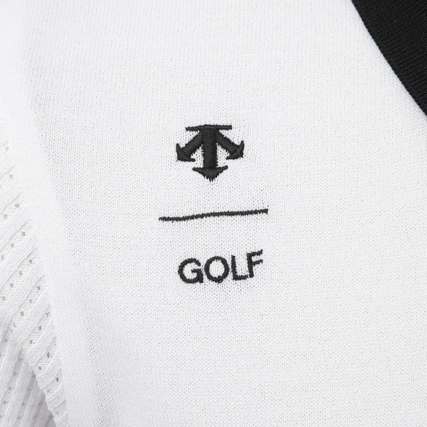 Y-COLLARED SWEATER 女士 高爾夫球上衣