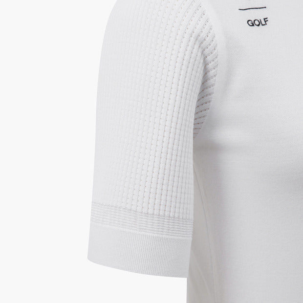 Y-COLLARED SWEATER 女士 高爾夫球上衣