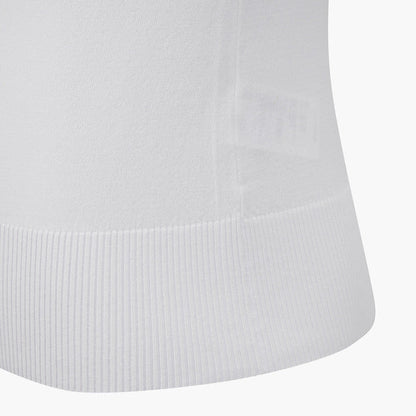 Y-COLLARED SWEATER 女士 高爾夫球上衣