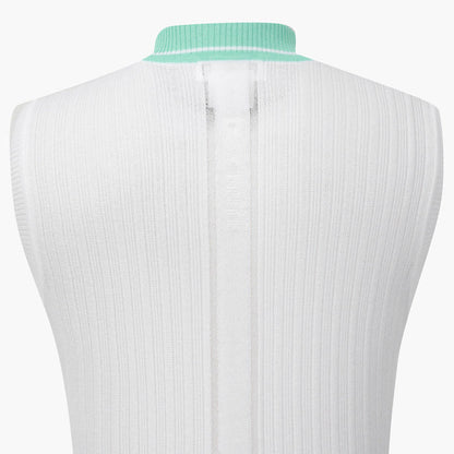 KNIT SLEEVELESS 女士 高爾夫球上衣