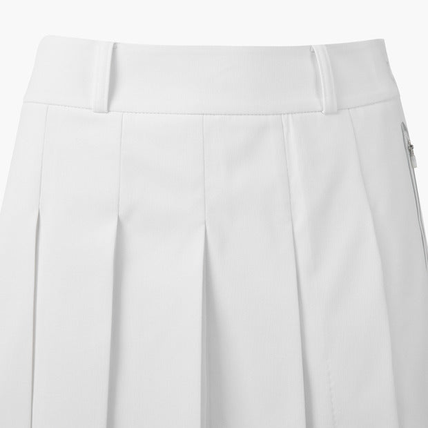 WRAP PLEATED MODIFIED SKIRT 女士 高爾夫短裙