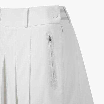 WRAP PLEATED MODIFIED SKIRT 女士 高爾夫短裙