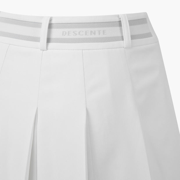 WRAP PLEATED MODIFIED SKIRT 女士 高爾夫短裙