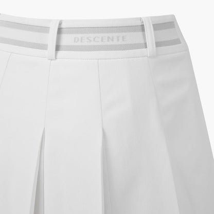 WRAP PLEATED MODIFIED SKIRT 女士 高爾夫短裙