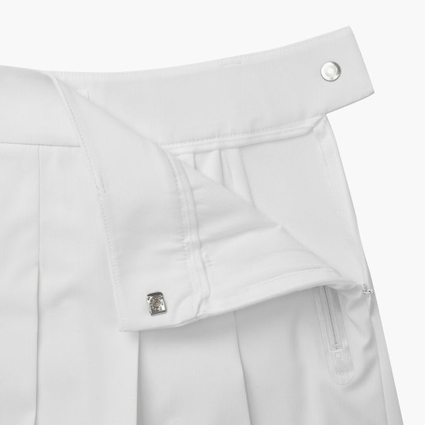 WRAP PLEATED MODIFIED SKIRT 女士 高爾夫短裙