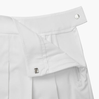 WRAP PLEATED MODIFIED SKIRT 女士 高爾夫短裙