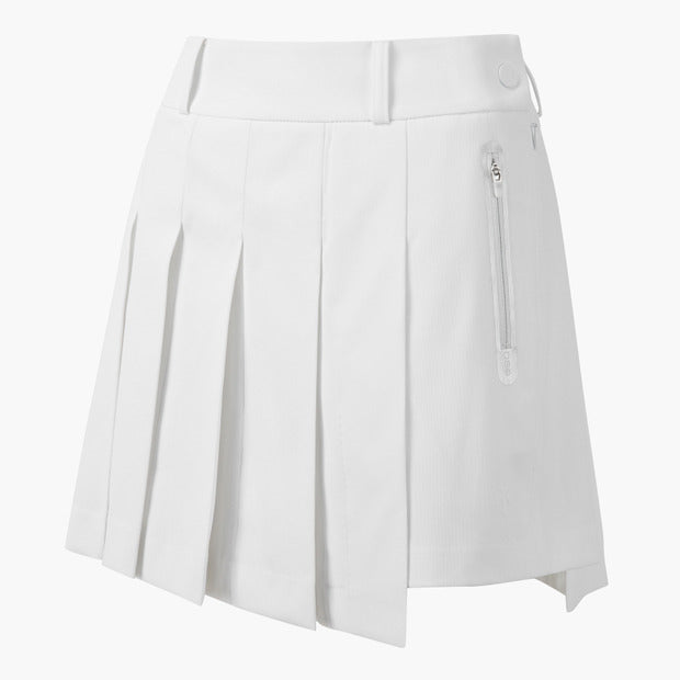 WRAP PLEATED MODIFIED SKIRT 女士 高爾夫短裙