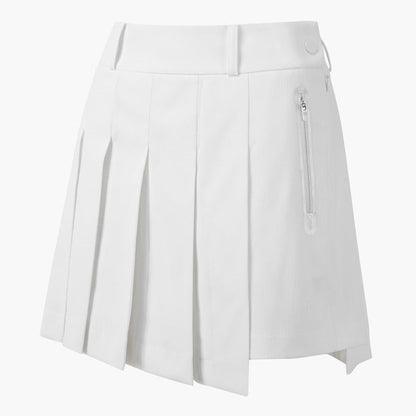 WRAP PLEATED MODIFIED SKIRT 女士 高爾夫短裙