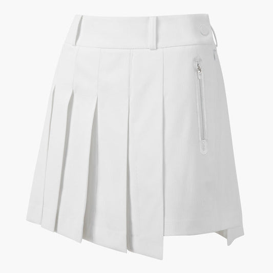WRAP PLEATED MODIFIED SKIRT 女士 高爾夫短裙