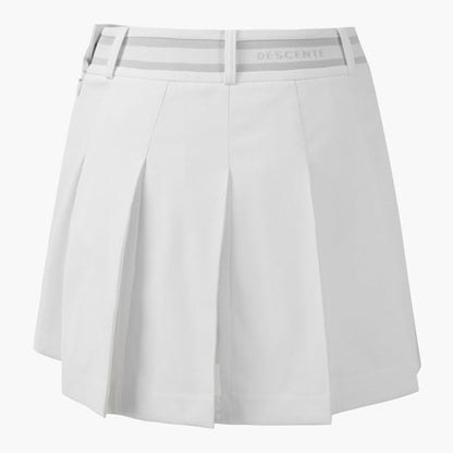 WRAP PLEATED MODIFIED SKIRT 女士 高爾夫短裙