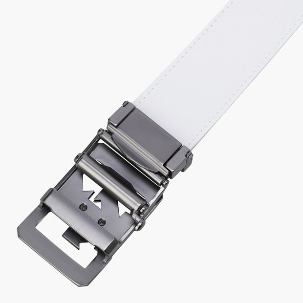 M BASIC SEMI-AUTOMATIC BELT 男士 高爾夫腰帶