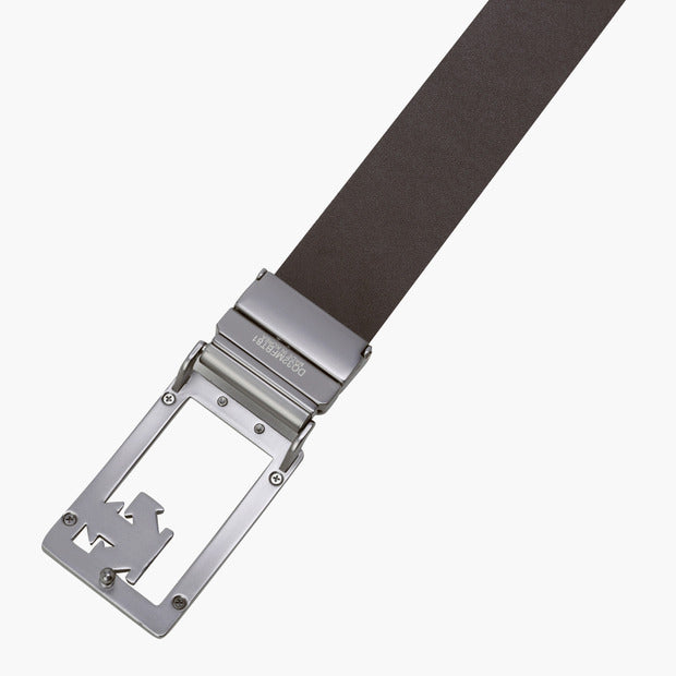 M REVERSIBLE BUCKLE BELT 男士 高爾夫腰帶