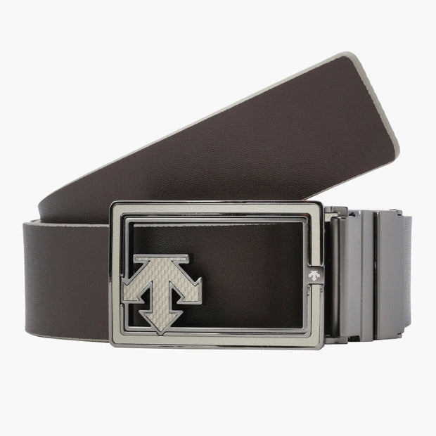 M REVERSIBLE BUCKLE BELT 男士 高爾夫腰帶