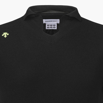 [HOLE-IN-ONE] OPEN-NECK PULLOVER 女士 高爾夫球上衣