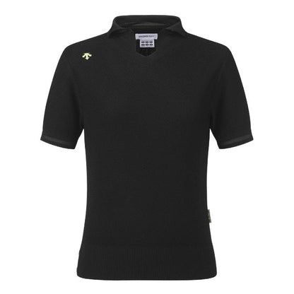 [HOLE-IN-ONE] OPEN-NECK PULLOVER 女士 高爾夫球上衣