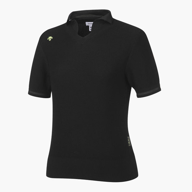 [HOLE-IN-ONE] OPEN-NECK PULLOVER 女士 高爾夫球上衣