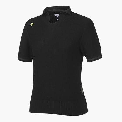 [HOLE-IN-ONE] OPEN-NECK PULLOVER 女士 高爾夫球上衣