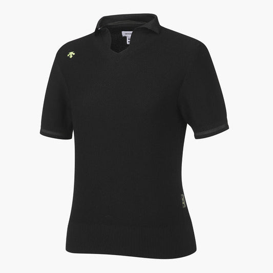 [HOLE-IN-ONE] OPEN-NECK PULLOVER 女士 高爾夫球上衣