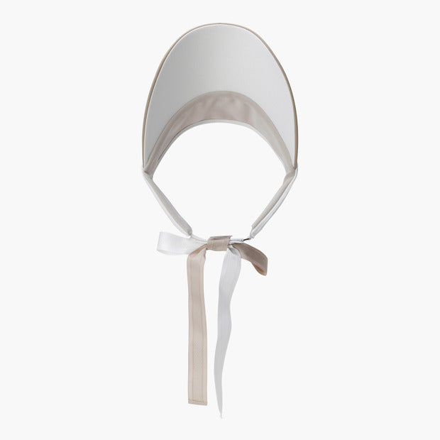 W ESSENTIAL RIBBON SUNVISOR 女士 高爾夫遮陽帽