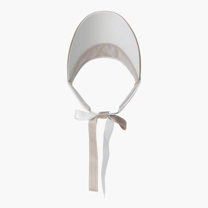 W ESSENTIAL RIBBON SUNVISOR 女士 高爾夫遮陽帽