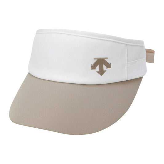 W ESSENTIAL RIBBON SUNVISOR 女士 高爾夫遮陽帽