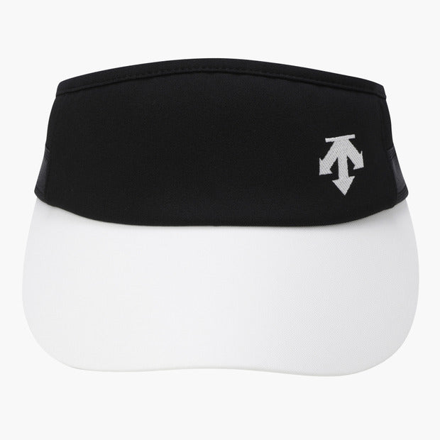 W ESSENTIAL RIBBON SUNVISOR 女士 高爾夫遮陽帽