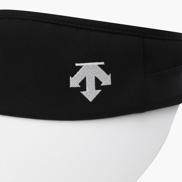 W ESSENTIAL RIBBON SUNVISOR 女士 高爾夫遮陽帽