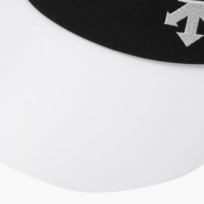 W ESSENTIAL RIBBON SUNVISOR 女士 高爾夫遮陽帽